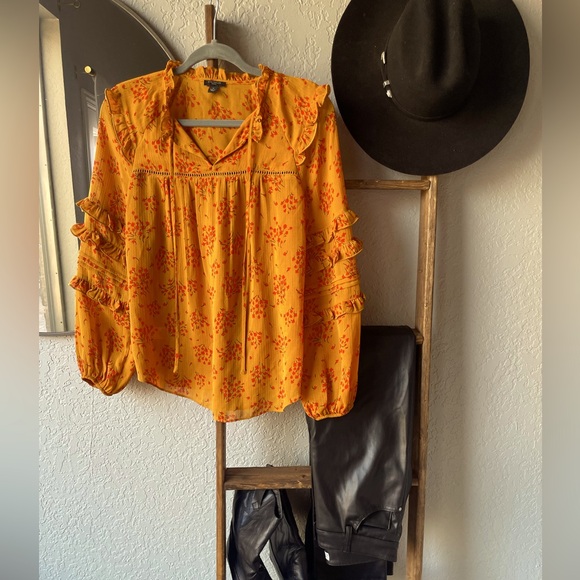 Ann Taylor Tops - Ann Taylor | Petite | Blouse | SP | Floral